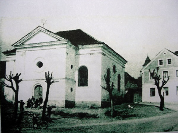 Mutěnín synagoga 1910