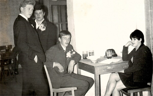 Odvod branců 1968: Kindlman, Zajíček, Maroušek, M.Pikhartová
