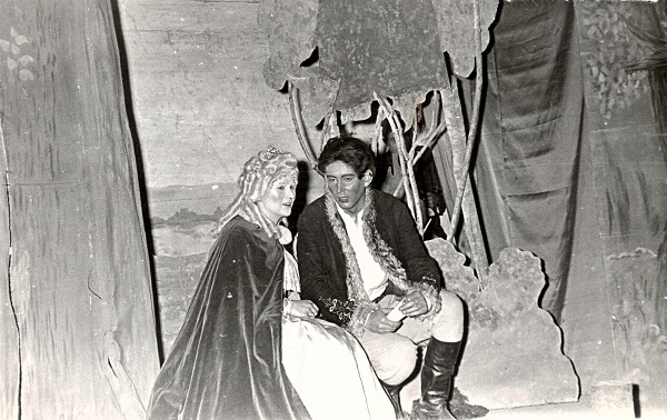 Divadelní hra Lucerna- 1957 M.Králíčková, Kokeš